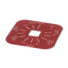 Magikitchn 2M-A6087301 Label, Thermostat