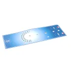 Bakers Pride 2M-U1352A Control Panel Overlay, Ego-Hh, 8Pz