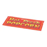 Star 2M-Y8260 Sign, Hot Fresh Popcorn