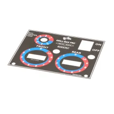 Star 2M-Z13332 CONTROL PANEL LBL 30SCHDM