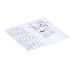 Star 2M-Z13394 LABEL - DOOR HPDE2