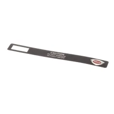 Wells 2M-Z14204 LABEL, WELLS OVERLAY