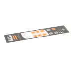 Star 2M-Z14858 Label, Control Panel Overlay, R2E-12BK
