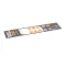 Star 2M-Z14858 Label, Control Panel Overlay, R2E-12BK