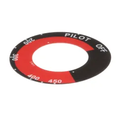 Star 2M-Z16011 Label, Dial, Pilot/Thermostat