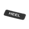 Star 2M-Z17735 LABEL, HEEL