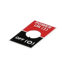 Star 2M-Z18461 Label, Power, On/Off