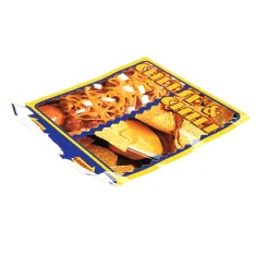 Star 2M-Z4605 Label/Overlay, Front, Cheese & Chili, HPD2