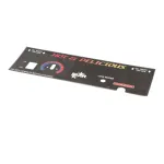 Star 2M-Z5540 LABEL - CONTROL PANEL