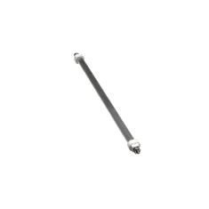 Star 2N-1000810 Heater Tube, Quartz, 285MM, 100V, 400W, TC-13