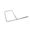 Lang 2N-11050-26 Oven Element, Inside, 240 Volt, Watt, 36" Range
