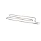 Wells 2N-301981UL Element, 120 Volt, 1650 Watt, SMPT-27