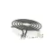 Wells 2N-30293ELUL Element, 240V, 2600W