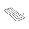 Wells 2N-30511UL Element, 208V, 3000W