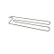 Wells 2N-49092UL Element, 120 Volt, 1800 Watt, SS-276TD