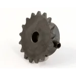 Star 2P-200645 Sprocket, 17 Tooth, 25B17 x 5/16"