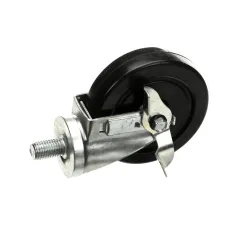 Wells 2P-43763 CASTER-SWIVEL,W/BRAKEE, 5 TALL