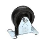 Lang 2P-72900-04 Caster, Rigid, No Brake, Plate