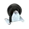 Lang 2P-72900-04 Caster, Rigid, No Brake, Plate