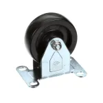 Lang 2P-72900-04 Caster, Rigid, No Brake, Plate