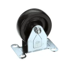 Lang 2P-72900-04 Caster, Rigid, No Brake, Plate