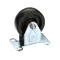 Lang 2P-72900-04 Caster, Rigid, No Brake, Plate