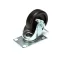 Lang 2P-72901-17 Caster, Swivel, with Brake, Plate
