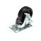 Lang 2P-72901-17 Caster, Swivel, with Brake, Plate