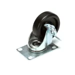 Lang 2P-72901-17 Caster, Swivel, with Brake, Plate
