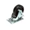 Lang 2P-72901-17 Caster, Swivel, with Brake, Plate