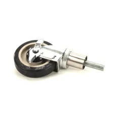 Lang 2P-72901-33 Caster, 5", Swivel, with Brake, Stem