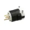 Star 2P-Y8285 Plug, Male Receptacle, 20 Amp, 125 Volt, NEMA L5-20P