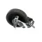 Star 2P-Z20782 Caster, 4-5/8", Swivel, with Brake, Stem