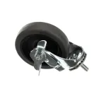 Star 2P-Z20782 Caster, 4-5/8", Swivel, with Brake, Stem