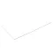 Star 2Q-Y7372 Glass Pane, Side, 20 3/8" x 11 5/8" x 1/8"