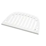 Monaco Foodservice 2Q000-01100 DRIP TRAY COVER, MINIGEL WHITE, NG6, NG10 2Q000-01