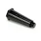 Star 2R-1523B8301 Leg, 4", Adjustable, Black, Plastic