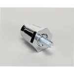 Star 2R-200709 Leg, 1", Plastic Chrome, 1/4"-20