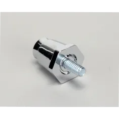 Star 2R-200709 Leg, 1", Plastic Chrome, 1/4"-20