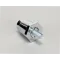 Star 2R-200709 Leg, 1", Plastic Chrome, 1/4"-20