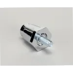 Star 2R-200709 Leg, 1", Plastic Chrome, 1/4"-20