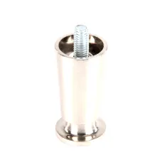 Star 2R-200716 Leg, Metal, 2-1/2"