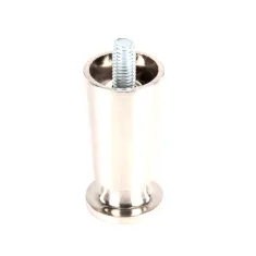 Star 2R-200716 Leg, Metal, 2-1/2"