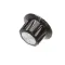 Star 2R-2100062 Knob, Control, Black