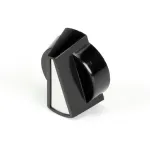 Wells 2R-302322 Knob, Black, LLW/LLSC