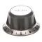 Wells 2R-30584 Knob, Rear, HP91, High-Low, Gray