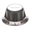 Wells 2R-30584 Knob, Rear, HP91, High-Low, Gray