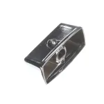 Magikitchn 2R-3501-0705000 Knob, Rectangular, Chrome Plated