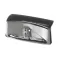 Star 2R-3501-0705000 KNOB,STEEL RECTANGULAR CHROME,