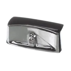 Star 2R-3501-0705000 KNOB,STEEL RECTANGULAR CHROME,